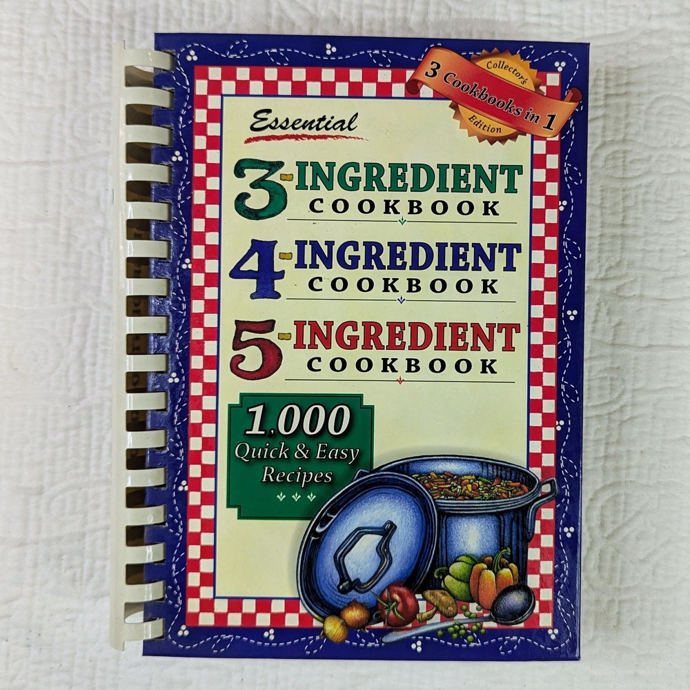Essential 3-5 Ingredient Cookbook Collection 2005